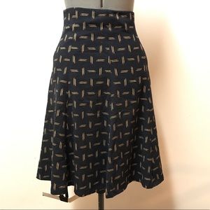 Club Monaco matchstick skirt size 6